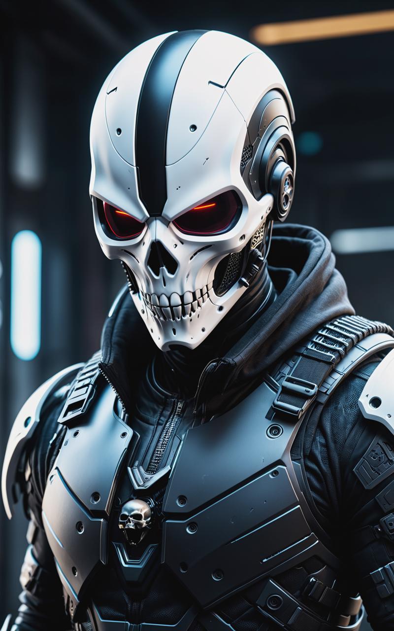 09850-1659634602-a male athletic alien entity cyberpunk techwear style cyborg assassin warrior, ultra detailed colors of matte white and black on.png